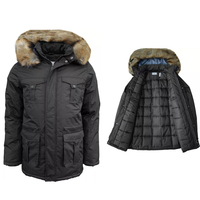 Nueva Chaqueta Parka Larga para Hombre, Talla Grande, para Invierno, Uso en Exteriores, Fabricante OEM/ODM para Adultos
