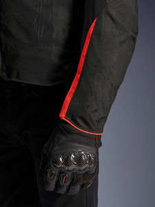 ชุดแข่งรถมอเตอร์ไซค์ผ้าคอร์ดูร่ากันลมประสิทธิภาพสูงรุ่นใหม่ ไซส์ใหญ่ ทนไฟ กันน้ำ ผลิตตามแบบ OEM - Product Image 5