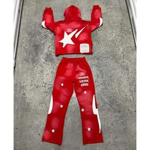 เสื้อฮู้ดดี้ทรงปกติสำหรับทุกเพศ ขายดี ผ้าหนาสำหรับฤดูหนาว รับผลิตแบบ OEM พร้อมสกรีนโลโก้ลายกราฟิกแบบ Acid Wash สไตล์สตรีทแวร์ - Product Image 3