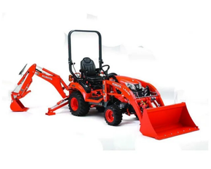 รถแทรกเตอร์ขนาดเล็กอเนกประสงค์ Kubota BX23S มีความน่าเชื่อถือ สะดวกสบาย เหมาะสำหรับใช้งานในฟาร์ม รถไถเดินตามสำหรับการเกษตร - Product Image 1