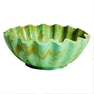 Bol Venus Jumbled 1 Bol en bois et résine en ligne PRIX 1 USD POUCE CARRÉ - Product Image 1