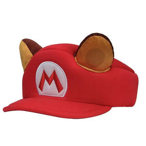 หน้ากากสำหรับสวมใส่ในชุดคอสเพลย์ตัวละครซูเปอร์มาริโอ รุ่น Super Mario Raton Laveur Chapeau - Product Image 6