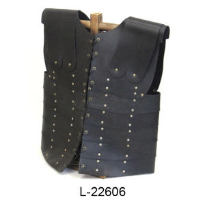 Chaqueta de armadura de cuero medieval para perro armadura de animales hogar decorativo armadura de cuero medieval regalos producto a la venta a bajo precio - Product Image 6