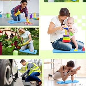 39*17cm tapis de jardin pour genoux nettoyage des sols Yoga exercice de prière <span class=keywords><strong>coussin</strong></span> de siège de jardinage réparation de <span class=keywords><strong>voiture</strong></span> salle de bain <span class=keywords><strong>anti</strong></span>-dérapant <span class=keywords><strong>coussin</strong></span> d'agenouillement - Product Image 4