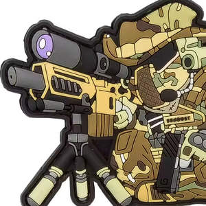 ป้ายยางโลโก้แบบกำหนดเอง ป้ายผ้าสักหลาด ป้ายพีวีซี ขายส่ง ป้ายยางนุ่ม 2 มิติ 3 มิติ สำหรับอุปกรณ์กลางแจ้ง สีและขนาดตามสั่ง - Product Image 1