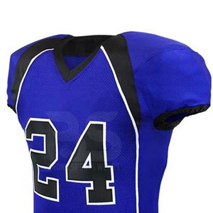 Uniforme de Fútbol Americano Profesional, Ajuste Flexible, Tela Transpirable para Movimiento Rápido y Comodidad del Jugador - Product Image 4
