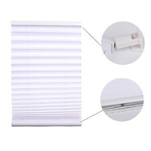 ม่านม้วนแบบพลีส 20 มม. สำหรับภายในอาคาร ติดตั้งง่าย ผ้ารังผึ้ง ป้องกันลม ม่านแนวนอนสำหรับสำนักงาน ขนาด 38 มม. ผลิตจากโรงงานโดยตรง - Product Image 4