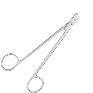 Tijeras de corte de alambre al por mayor, hoja afilada, acabado Dall, punta fina, tijera quirúrgica para uso médico - Product Image 2