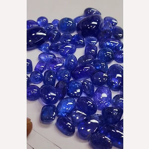 78 piezas de tanzanita natural 10mm a 28mm cabujón rectangular ovalado 628 CTS lote Iroc calidad de ventas cabina de piedras preciosas sueltas US $1759 todo - Product Image 5