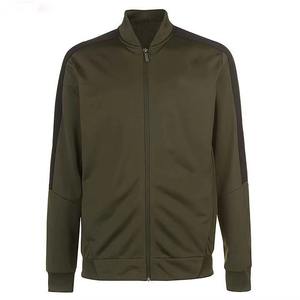 Conjunto Deportivo Informal Personalizado con Cremallera, Diseño Deportivo Cargo, Diseña Tu Propio Conjunto Cortavientos de Poliéster para Hombre - Product Image 4