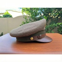 Gorra de Visera de Oficial General Estadounidense |   Insignias Personalizadas, Gorras de Uniforme