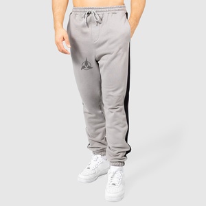 กางเกงวอร์มทรงหลวมสำหรับผู้ชายกางเกงวิ่งขายาวทรงโอเวอร์ไซส์ออกแบบโลโก้ได้ตามต้องการ - Product Image 6