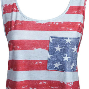 Super ร้อนขายเซ็กซี่เลดี้เสื้อกั๊กTie Dye Tank Topสัตว์Ribbedแขนกุดผู้หญิงTanktopระเหิดผู้หญิงสําหรับTank Top - Product Image 3