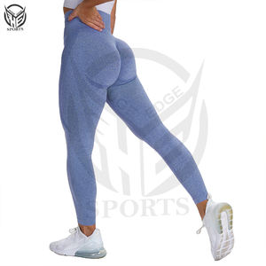 Pantalones de Yoga de Cintura Alta Personalizados 2026, Leggings Deportivos de Tallas Grandes para Mujer con Diferentes Diseños y Colores - Product Image 2