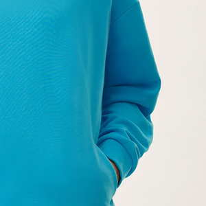 เสื้อสเวตเตอร์สวมหัวมีฮู้ดโอเวอร์ไซส์สำหรับผู้ชายเสื้อกันหนาวผ้าฝ้ายแบบสวมหัวทรงหลวมเสื้อมีฮู้ดแขนยาวลำลองแฟชั่น - Product Image 2