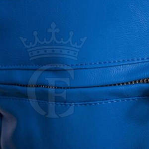 2025 vente directe d'usine veste en cuir pour hommes col montant avant Logo écologique respirant veste d'hiver - Product Image 5