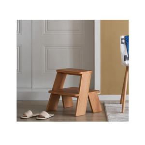 Taburete de Madera Minimalista Moderno, Hecho de Madera Maciza, Ideal para Decoración del Hogar, Encimeras de Cocina, Baños y Dormitorios - Product Image 6