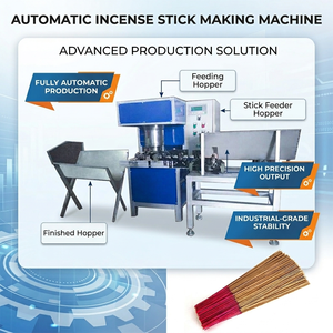 Electric Multifunctional Incense Stick Making Machine with Wood Raw Material Lerford Brand China Made - Product Image 1