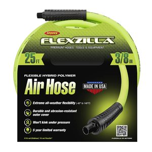 Compresseur d'air sans huile ultra silencieux de 12 gallons, 1,5 HP, 150 PSI, 68 décibels, 1/4 pouce Accessoires et pièces pour outils pneumatiques X 25 Ft. - Product Image 4