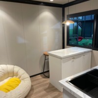 Offre Spéciale – Maison Conteneur Extensible Personnalisable en Acier Galvanisé, Isolée et Résistante aux Intempéries, 20, 30 ou 40 pieds, 2 ou 3 Chambres