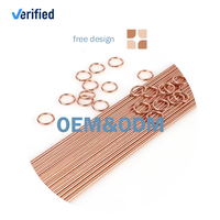 Varillas de Soldadura de Aleación de Cobre con Alto Contenido de Plata y Recubrimiento de Fundente de la Marca Betterway, Corriente CC/CA, Estándar Internacional para Aire
