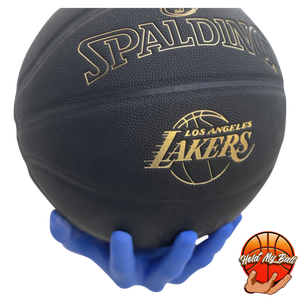Support de basket-ball portable avec options main gauche/droite, solution de rangement murale - Product Image 5