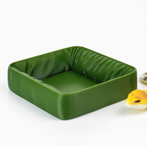 Tazón Redondo de Alimentación Lenta para Mascotas, PETG, Anti-Asfixia, Antideslizante, Impermeable, Plato de Alimentación Moderno para Gatos y Perros, Bandeja para Mascotas Pequeñas - Product Image 2