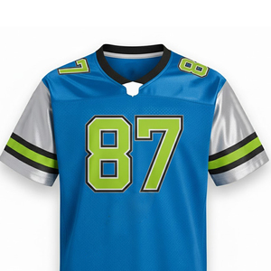 Maillot de football américain de qualité supérieure, respirant et à séchage rapide, produit tendance, maillot de football américain en vente en gros - Product Image 4