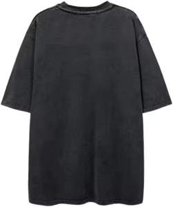 Camiseta ecológica de secado rápido transpirable de 100% algodón con estampado de transferencia de calor personalizada para hombre - Product Image 6