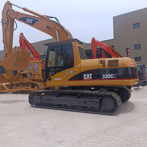 Excavadora de segunda mano, máquina excavadora CAT 320CL de Japón, excavadoras hidráulicas de orugas Cat usadas, excavadora de maquinaria pesada de segunda mano - Product Image 2