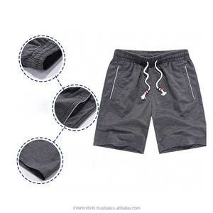 Shorts de Playa Deportivos para Hombre, Casuales, de Verano, Cintura Alta, Cierre de Cremallera, Secado Rápido, Anti-UV, Impermeables, Ecológicos, 100% Algodón - Product Image 6