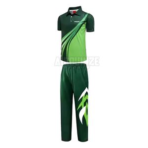 Uniforme de Cricket de alta calidad de último diseño, nueva llegada, uniforme de Cricket deportivo con logotipo personalizado al por mayor para hombres - Product Image 1