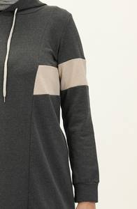 Survêtements grande taille pour femmes, vêtements musulmans à la mode, vêtements de sport de haute qualité, vêtements islamiques 100% coton - Product Image 4