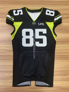 Personnalisable Respirant Anti-Bactérien Anti-UV Séchage Rapide D'été À Manches Courtes Football Américain Uniformes Plus Taille Imprimé Conception - Product Image 6