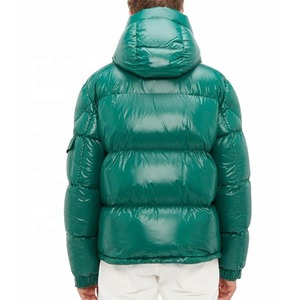 Customized Lightweight Hooded Canvas Outdoor Winter Puffer <b>Jackets</b> High Quality <b>Men</b> Plus Size Standard Thickness - Product Image 3