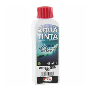 Aquatinta Per Interni Ml.40 308 Rojo Magenta - Product Image 1