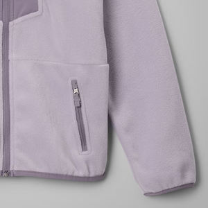 Sweat-shirt pour garçons avec col montant, design décontracté, logo personnalisé, poche et fermeture éclair, couleur unie et prix abordable - Product Image 5