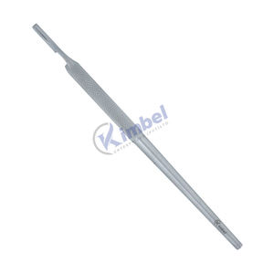 Cuchilla Dental KIMBEL de Alta Calidad Premium con Mango N.° Juego de 3 Instrumentos Manuales Estándar de Acero Inoxidable Modelo KI 9 1107 CE - Product Image 6