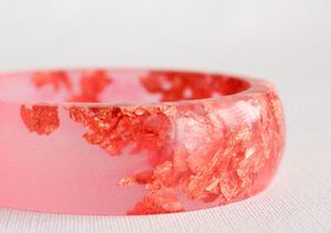 USER Bijoux Résine Acrylique Bracelet Bracelet Exagéré Éblouissant Multicolore Large Irrégulier Carré Acrylique Bracelets pour - Product Image 6