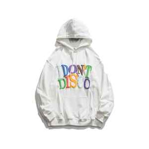 เสื้อฮู้ดพิมพ์ลายพัฟฟ์แสนสบายพร้อมซับในนุ่ม ทรงโอเวอร์ไซส์ พิมพ์ลายนูนโดดเด่น เหมาะสำหรับสวมใส่ลำลองและแฟชั่นสตรีทในฤดูหนาว - Product Image 3