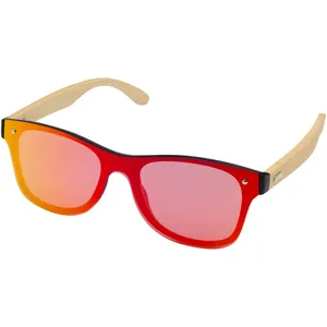 <b>Ski</b> Goggles&Helmet Sunglasses with Personalized Tan Bamboo Frame - Product Image 1