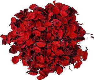 2023 feuilles de pétales de fleurs séchées multicolores de vente chaude pour l'art et l'artisanat et la décoration intérieure utilisées pour les paquets 850gm de table centrale - Product Image 1