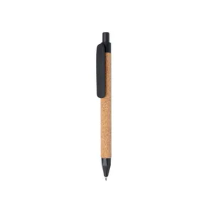 Bolígrafo Ecológico de Fibra de Corcho, Artículos Promocionales para Público Ecológico - Product Image 1