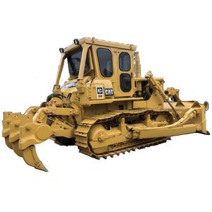 Bulldozer sur chenilles Caterpillar D7G d'occasion, excellent état, composants principaux incluant le moteur, garantie 1 an, haute performance - Product Image 1