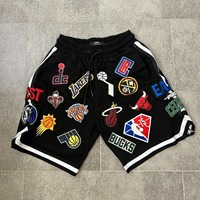 Best-seller Short de basket-ball Design personnalisé Beau à confortable à porter Vert Rouge Authentique Short de basket-ball