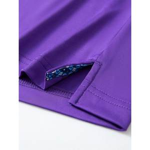 Polo informal de negocios para hombre, camisetas de manga corta en blanco lisas negras, camiseta de Golf deportiva con logotipo bordado con impresión personalizada - Product Image 5