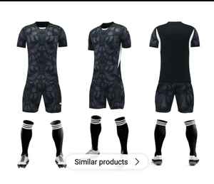 Estilo promocional Ventas al por mayor 3D Sublimation Soccer Jersey Mens Custom Soccer Wear Uniform Sets - Product Image 3