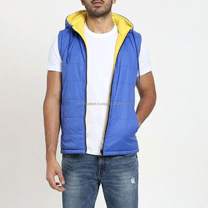 Offre Spéciale Street Wear hommes bouffant gilet dernière conception hommes bouffant gilet Pakistan fait hommes bouffant respirant gilet - Product Image 1