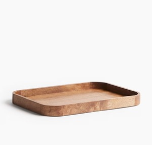 Bandeja de Madera de Mango Clásica Multifuncional con Acabado Fácil de Limpiar - Product Image 4