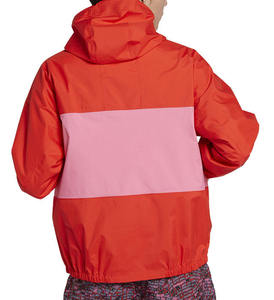 Reflective Packable Hooded Reversible Breathable Windbreaker <b>Jacket</b> Resistant Convertible <b>Cycling</b> Running 100% Polyester - Product Image 5